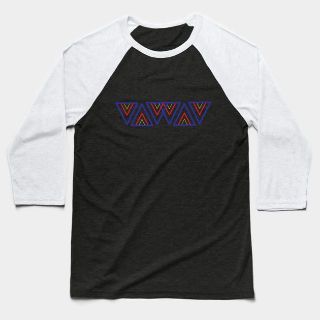 Up & Down Baseball T-Shirt by WHY